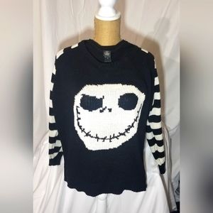 Torrid / Disney Nightmare before Christmas Sweater Size 3 Plus Size Women